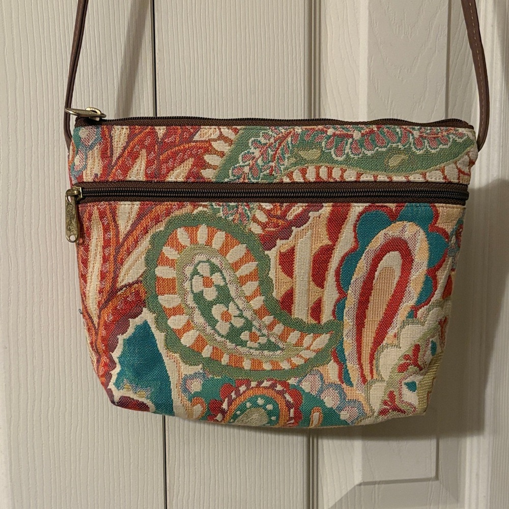 Vibrant Paisley Bag
